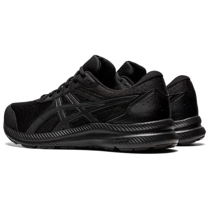 GEL-Contend 8 4E Wide “Black Carrier Grey”