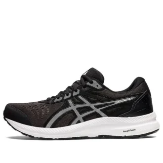 GEL-Contend 8 4E Wide “Black White”