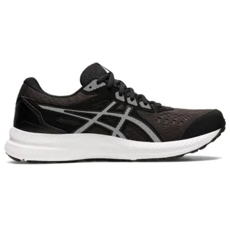 GEL-Contend 8 4E Wide “Black White”