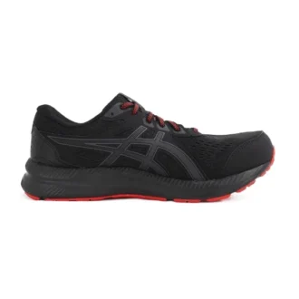 GEL-Contend 8 4E Wide “Zwart Rood”
