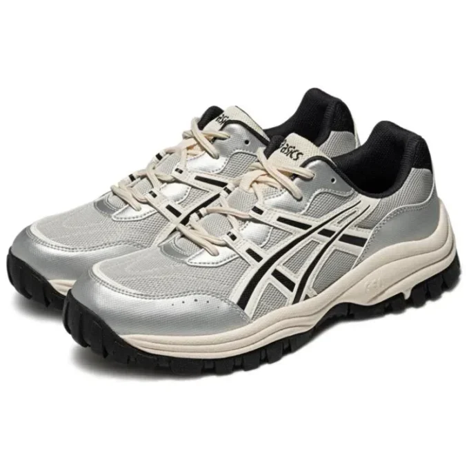 GEL-CSL 02 Sneakers “Grey Silver”