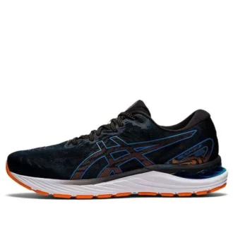 Gel-Cumulus 23 4E Wide “Black Reborn Blue”