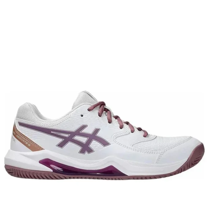 GEL-Dedicate 8 Padel “White Dark Ube”