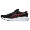GEL-Excite 10 Extra Wide “Zwart True Red”