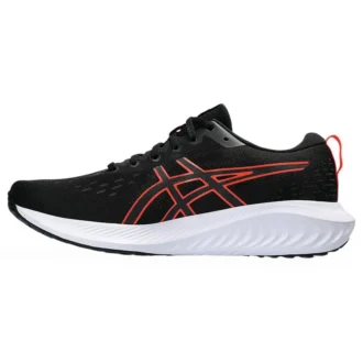 GEL-Excite 10 Extra Wide “Zwart True Red”