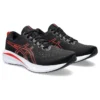 GEL-Excite 10 Extra Wide “Zwart True Red”
