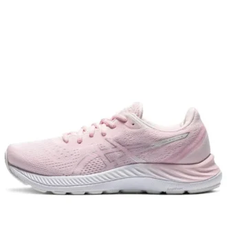 GEL-Excite 8 Roze Witte Sneakers “Roze Blauw”