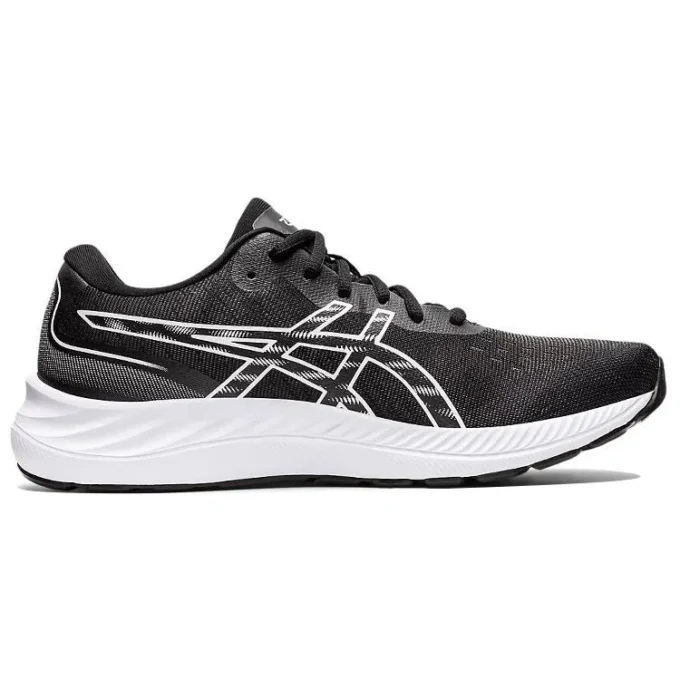 GEL-Excite 9 4E Extra Wide “Black White”