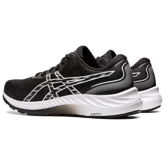 GEL-Excite 9 4E Extra Wide “Black White”