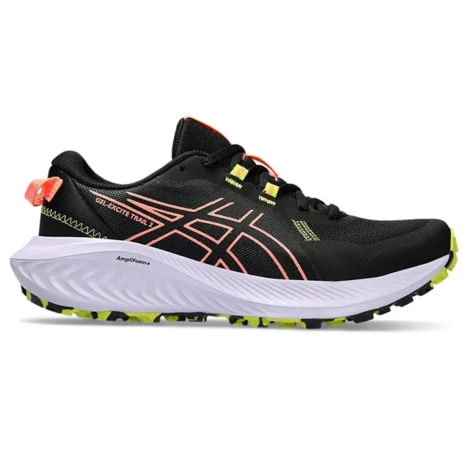 GEL-Excite Trail 2 “Black Sun Coral”