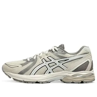 Gel-Flux CN-schoenen “Crèmewit Grijs”