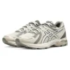 Gel-Flux CN-schoenen “Crèmewit Grijs”