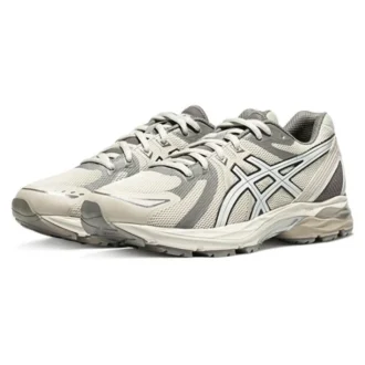 Gel-Flux CN-schoenen “Crèmewit Grijs”