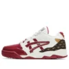 Gel-Fuse basketbalschoenen “Wit Rood”
