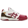 Gel-Fuse basketbalschoenen “Wit Rood”