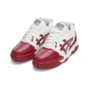Gel-Fuse basketbalschoenen “Wit Rood”