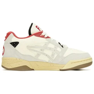 Gel-Fuse Kigo basketbalschoenen “White Beige Red”