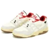 Gel-Fuse Kigo basketbalschoenen “White Beige Red”