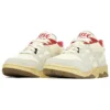 Gel-Fuse Kigo basketbalschoenen “White Beige Red”