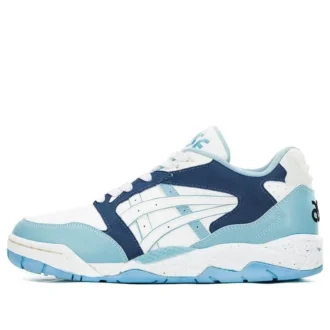 Gel-Fuse Kigo basketbalschoenen “White Blue Navy”