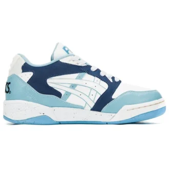 Gel-Fuse Kigo basketbalschoenen “White Blue Navy”