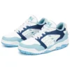 Gel-Fuse Kigo basketbalschoenen “White Blue Navy”