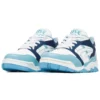 Gel-Fuse Kigo basketbalschoenen “White Blue Navy”