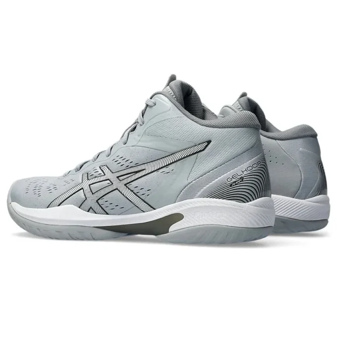 Gel-Hoop V16 basketbalschoenen “Grey White”