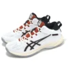 Gel-Hoop V17 S “White Black Red”