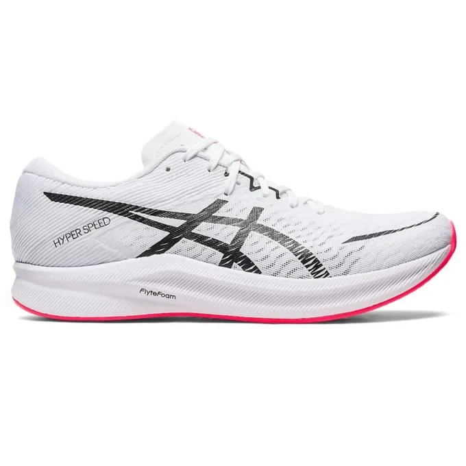 GEL Hyper Speed 3 Wide “White Black”