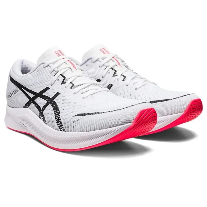 GEL Hyper Speed 3 Wide “White Black”