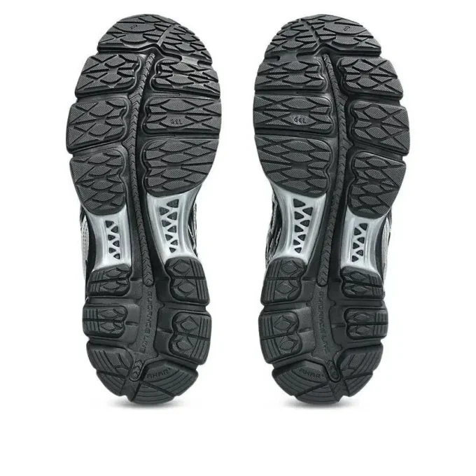 Gel-Kayano 12.1 “Black Pure Silver”