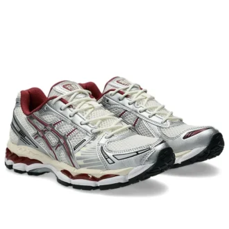 Gel-Kayano 12.1 “Silver Burgundy”