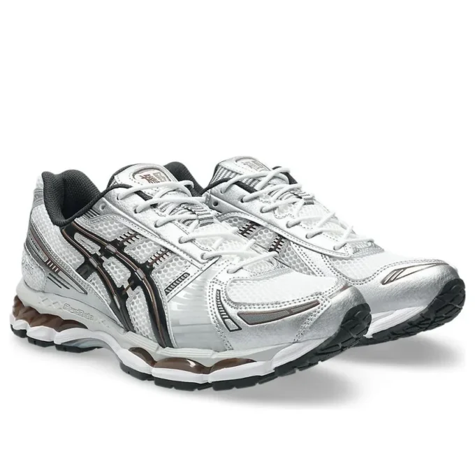 Gel-Kayano 12.1 “White Graphite Grey”