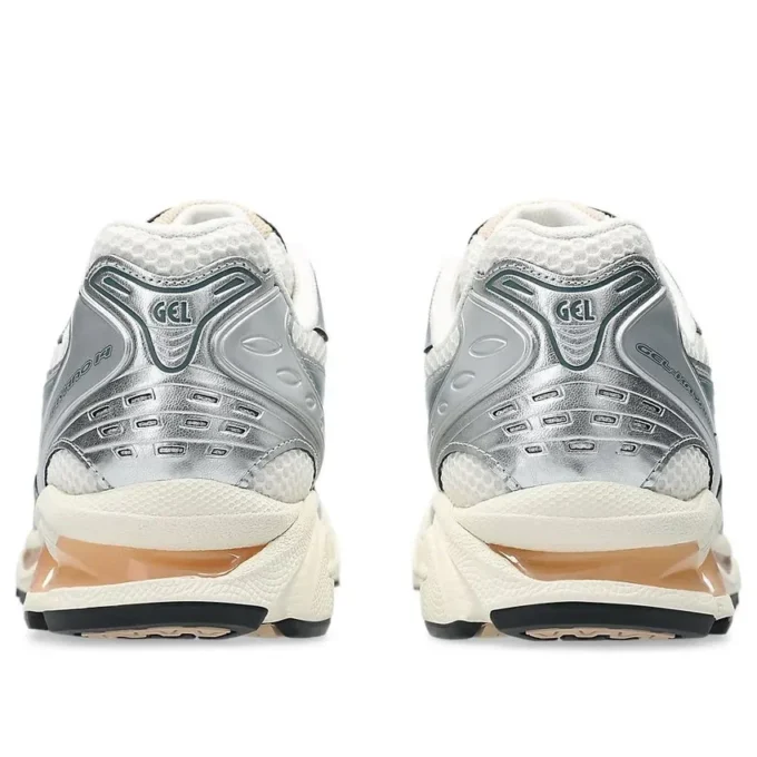 Gel-Kayano 14 “Birch Pure Silver Teal Gold”