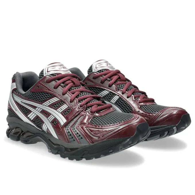 Gel-Kayano 14 “Obsidian Grey Pure Silver”