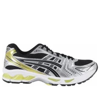 Gel-Kayano 14 “Silver Black Yellow”
