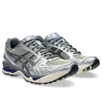 Gel-Kayano 14 “Soft Yellow Silver Blue”