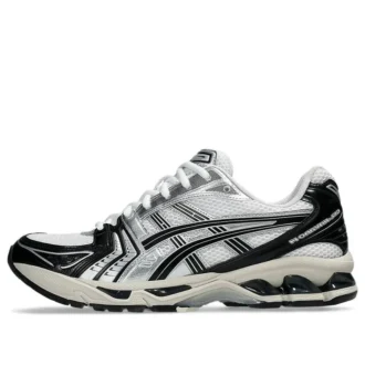 Gel-Kayano 14 “White Silver Black”