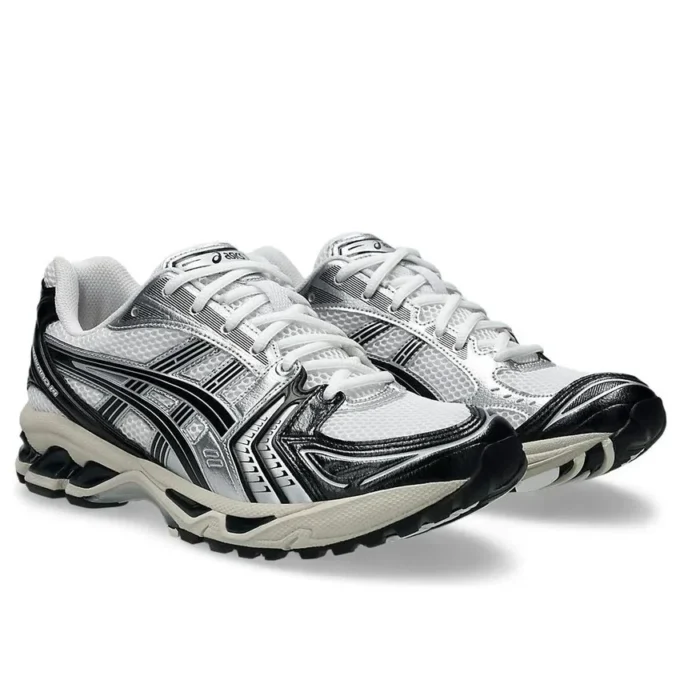 Gel-Kayano 14 “White Silver Black”