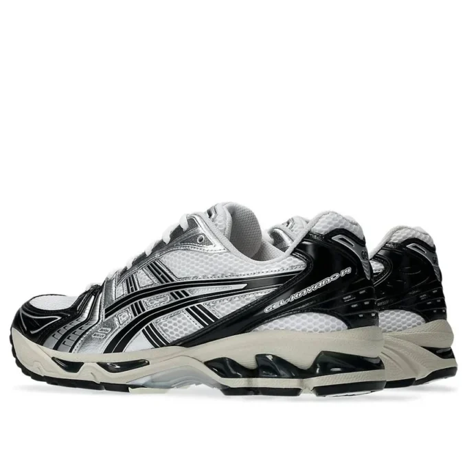 Gel-Kayano 14 “White Silver Black”