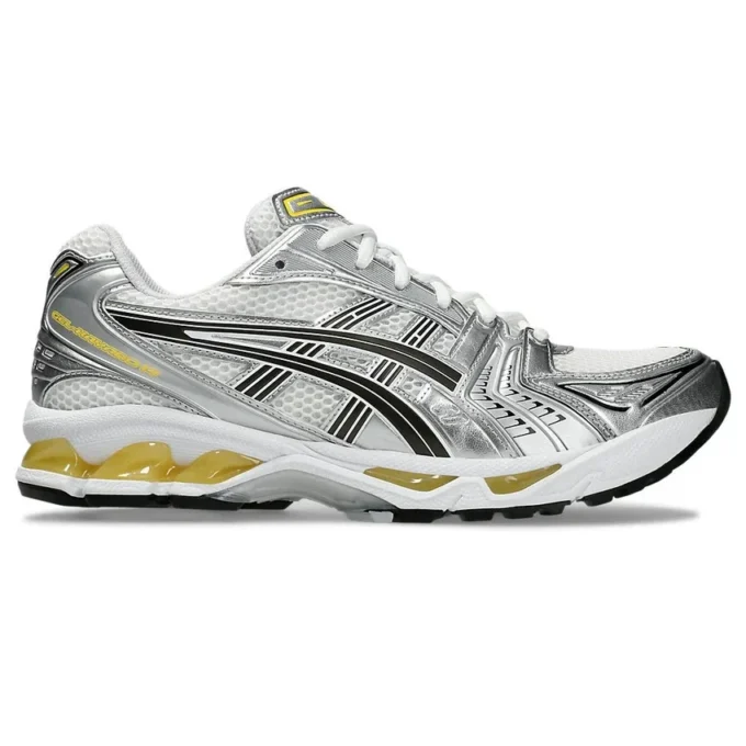 Gel-Kayano 14 “White Tai Chi Yellow”