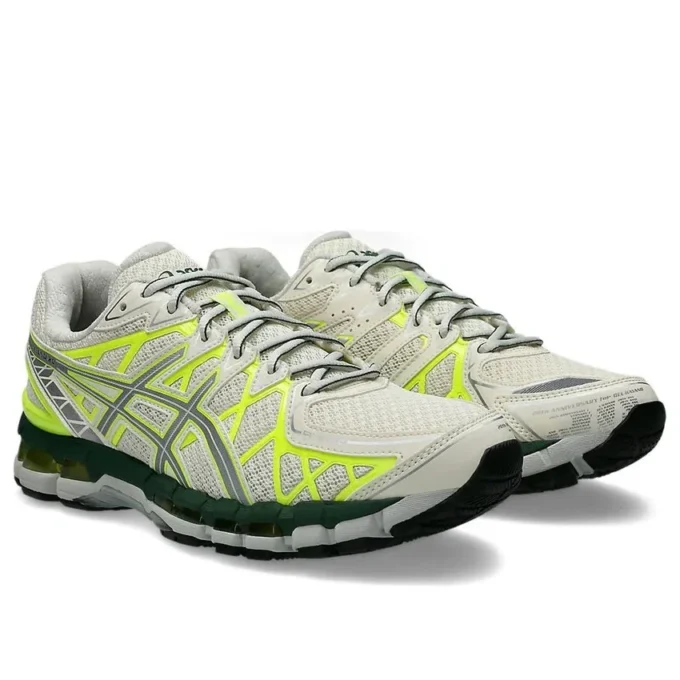 Gel-Kayano 20 “Cream Pure Silver”