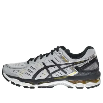 Gel-Kayano 22 “Silver Black Gold”