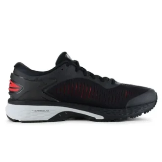 Gel-Kayano 25 “Black Classic Red”