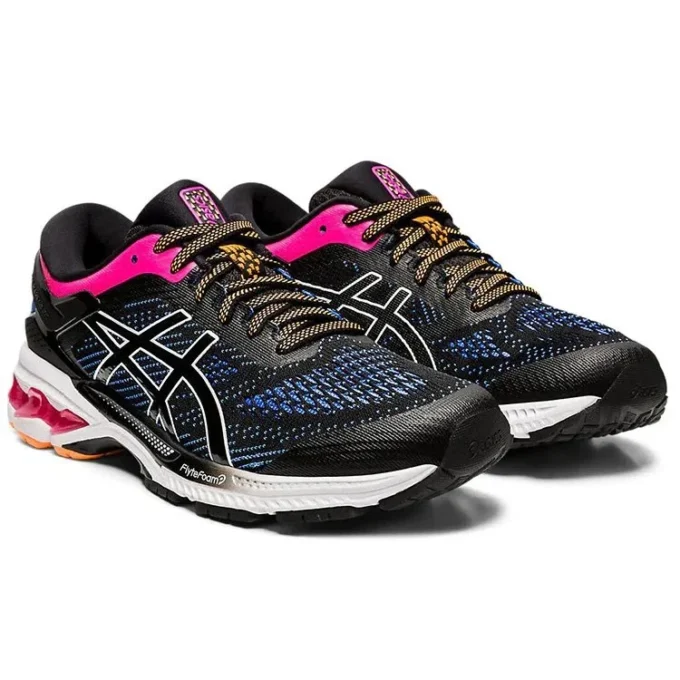 Gel-Kayano 26 “Black Blue Coast”
