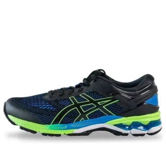Gel-Kayano 26 “Black Electric Blue”