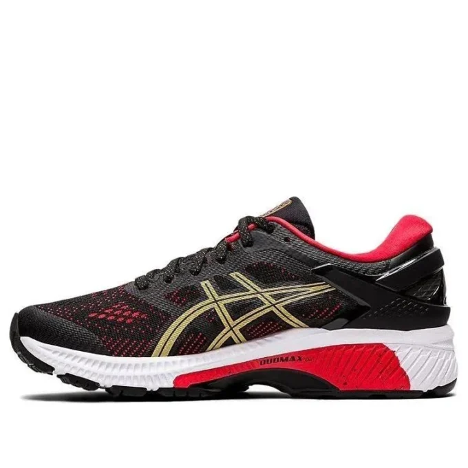 Gel-Kayano 26 “Black Red Gold”