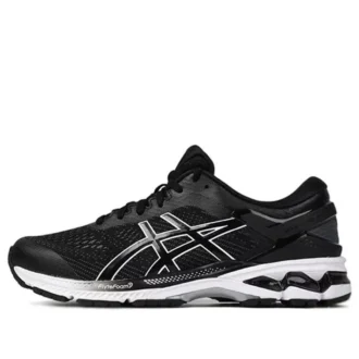 Gel-Kayano 26 “Black White”
