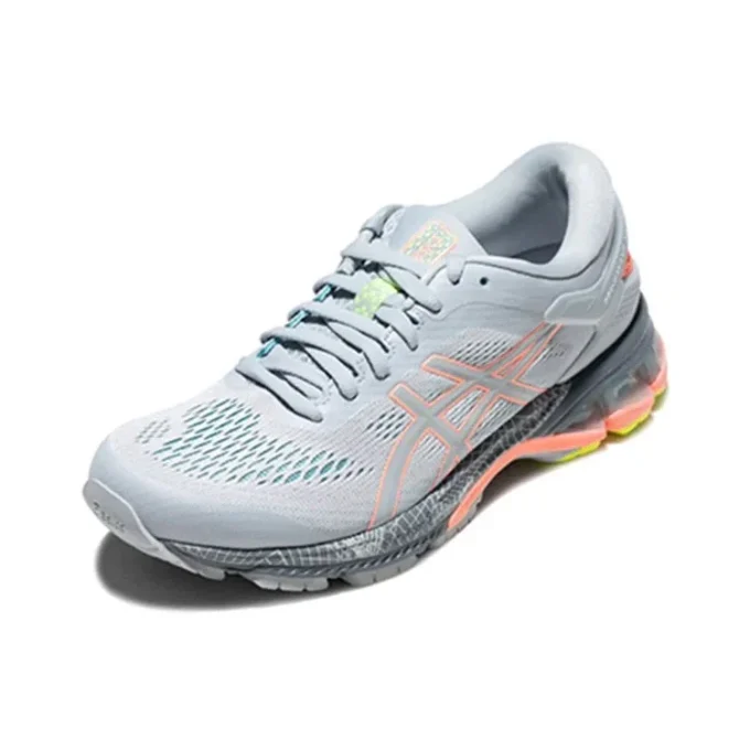 Gel-Kayano 26 “Hyper Flash – Piedmont Grey Sun Coral”